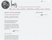 Tablet Screenshot of blackholly.com